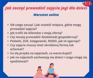 Opis warsztatu. Oferta zajęć